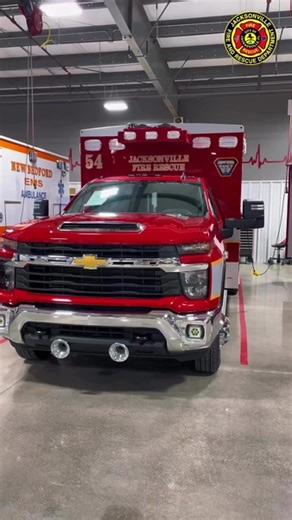 Take a look at this video from Jacksonville Fire Rescue Department at our updated inspection facility. These five new Chief XLs will support a department that handled 143,929 EMS incidents last year — an incredible volume of life-saving work. These new ambulances will help Jacksonville’s crews continue delivering exceptional care throughout their community. 🎥 Jacksonville Fire Rescue Department . . . . . #BraunAmbulances #BraunStrong #Ambulance #NewAmbulance #EMS #EmergencyMedicalServices | Bra