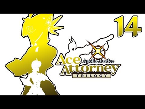 Apollo Justice Ace Attorney : Stream 14