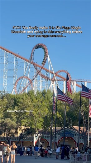 BEST DAY EVER 🤩 Six Flags Magic Mountain