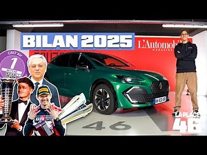 The three biggest news stories in the French automotive industry in 2025! (and a preview of 2026)...