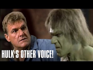 The Actor Who Was the Second Voice of the Hulk