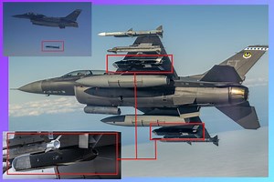 U.S. Air Force Tests New AGM-188A Rusty Dagger Cruise Missile from F-16D for Stand-Off Strike Missions