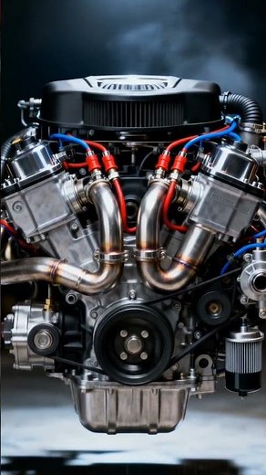 Visual Representation of Car Engine Turning On