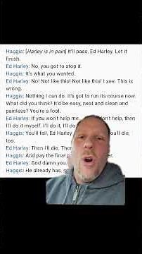 Iconic scene from the 1988 horror classic, Pumpkinhead.