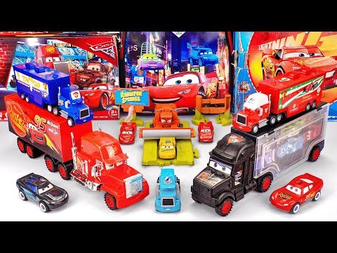 Disney Pixar Cars Unboxing Review | Lightning McQueen, Chick Hicks, Mack, Doc Hudson, Cruz Ramirez