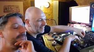 Sunday work with my friend and studio Master Pascal Feos. Doing the rmx for Betoko. | Toni Rios