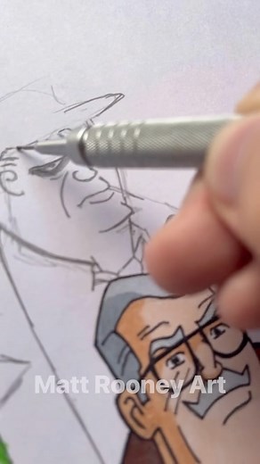 Matty Rooney on Instagram: "#drawing #batman characters #dc #villain #cartoon #dccomics #satisfying #art"