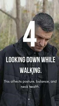 Avoid these 6 common walking mistakes that may damage your joints over time.