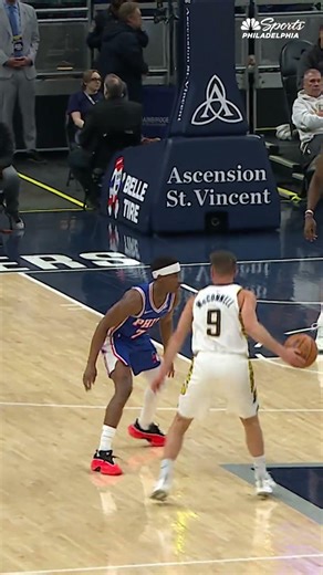 Bona steal. VJ slam.