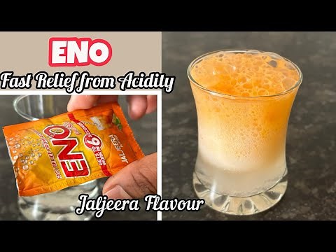 ENO Fruit Salt | How to drink ENO for relief from Acidity | ENO Fruit Salt How to use ?