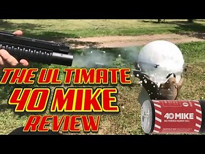 Airsoft Innovations 40 Mike Review! The Latest Airsoft Grenade & Best Airsoft Grenade Shell
