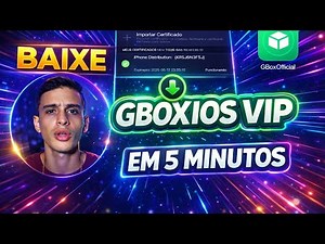 COMO BAIXAR #gbox IOS Melhor método Em 5 minutos 😱 tutorial completo