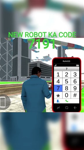 secret cheat code new robot ka indian bike driving 3D