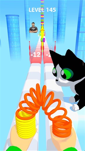 Toy spring run level 145 android ios games #shorts