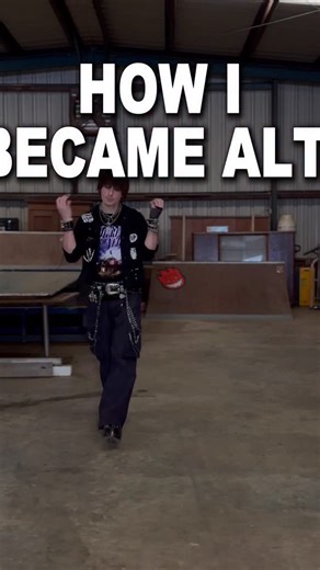 Steezy Jackie | how i became alt! :p God bless🦇 #jesuslovesyou #alternative #emo #punk #alt | Instagram