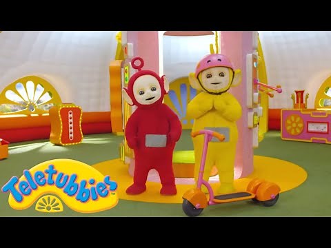 Laa-Laa and Po Take Turns On The Scooter! | Teletubbies | Official Season 15 Full Episodes
