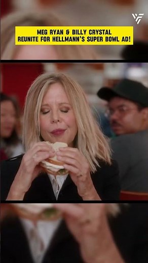Meg Ryan & Billy Crystal Reunite for Super Bowl Ad with Sydney Sweeney!