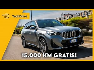 BMW iX1 (elettrica) ANTEPRIMA Specifiche Prezzi