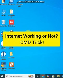 31K views · 341 reactions | Internet slow ah? Or WiFi not working? 樂 Just type one simple CMD command and check your connection instantly! ⚡ Try this trick and fix your internet issues in seconds!  #TechWithAjith #WindowsTips #fblifestyle #internetcheck #cmdtricks #pingtest #windowscommands #networktips #techtricks #facebookreelsindia #reelsviral #techcreator #wifiissues #internetproblem #computertips #itknowledge #tamiltech #trendingtechreels #howtofix | Tech Whiz Ajith | Facebook