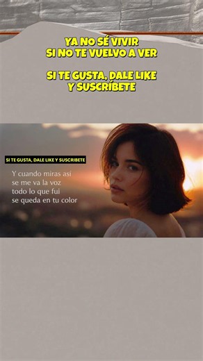 ❤️✨ Mis Ojos Te Adoran 1 – Latin Pop Lyric Video #shorts #amor #frases #frasesmotivadoras