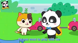 Baby Kitten on the School Bus _ Good Habits for Kids _ Baby Cartoon _ Nursery Rhymes _ BabyBus