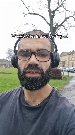 Achieving 78 Miles Indoor Cycling Challenge