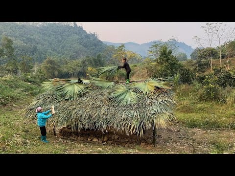 FULL VIDEO: 101 days since starting the move - the process of building a house with earth and stone.