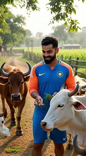 virat kohli 3d animation video #3dvideo #3danimation #buttonpusher #3danimation