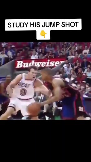 NBA 90s Best Moments: Allan Houston Jump Shot Analysis