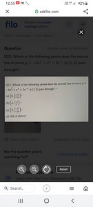 12:55 区 m 光Vol) 4G42\%askfilo.comWorld's only instant tuto... | Filo