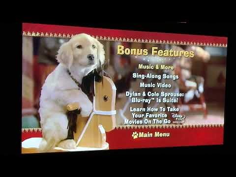 Santa Buddies: The Legend of Santa Paws (2009) - DVD Menu Walkthrough