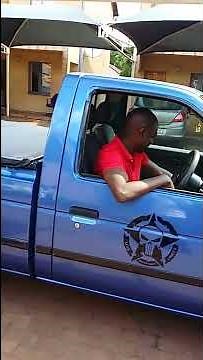 Nissan 1 tonner fitted lexus v8