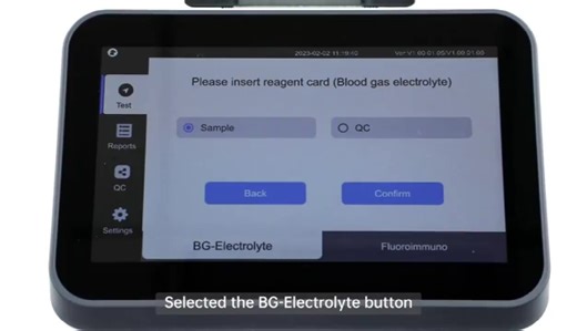 Vet Arterial Blood Gas Electrolyte Analyzer Machine Automated Veterinary Portable Blood Gas Analyzer Price