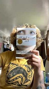 Never Let Me Go, by Kazuo Ishiguro #bookrecommendations