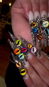 1.1M views · 35K reactions | Aliens Vibe Nails   Bliss Nail Bar Nail workshop  ATL  May 3-4th Link in Bio To book call 616-249-8003 nail appointments ☎️❤️ | The Nail Bender 盛 | Facebook