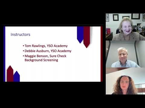 Risk Management & Screening Best Practices for Youth Organizations | Sure Check x YSO Academy