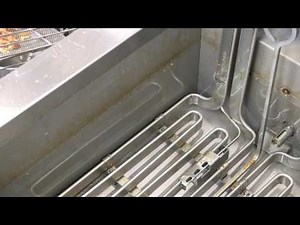 Disposing of Oil to a Bulk System from Frymaster FilterQuick Fryer