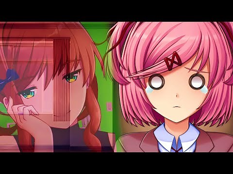 Natsuki Finds Out I Have "Monika After Story" | "Just Natsuki" DDLC Mod