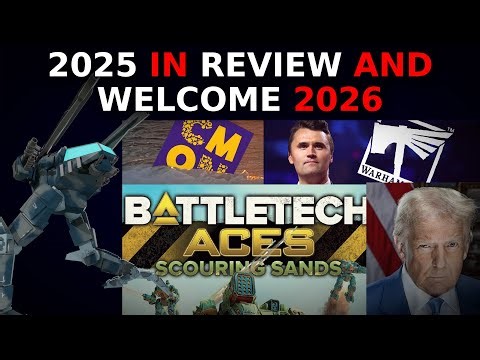 2025 Tabletop Miniatures In Review and a few Glimpses Towards 2026