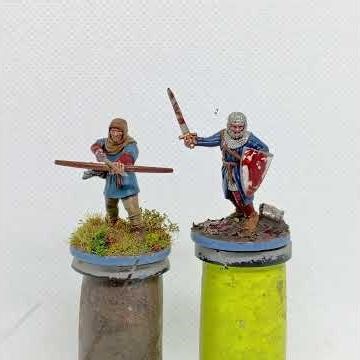 High Speed Short Basing 2 Wargames Atlantic Barons War Warriors Pt 3