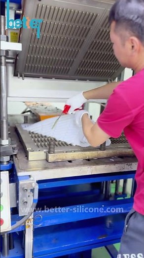 Food-Grade Items Silicone Rubber products Molding process！