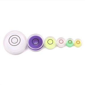 [Hot Item] Plastic Bubble Level Vial Small Bubble Level Wall Mount Mini Level