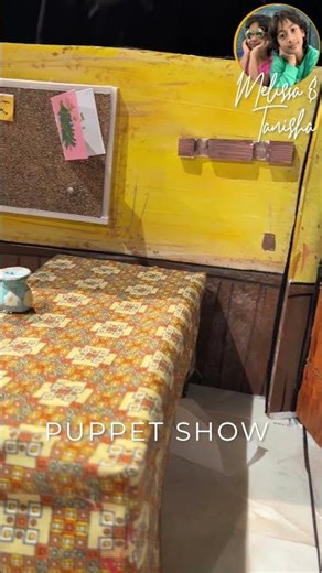 Inside a puppet show exciting story time for kids