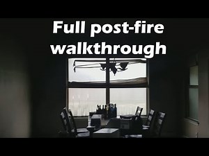 Full post fire walkthrough of our house, massive damage from a kitchen fire