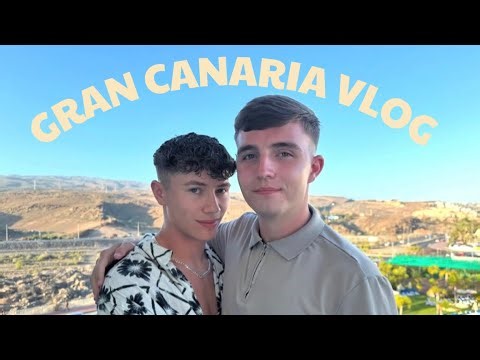 GRAN CANARIA VLOG (gay couple) 2025