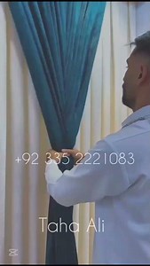 Curtain folds setting tutorial #curtains #curtainwall #curtaintips #curtainblinds #curtaindesigns