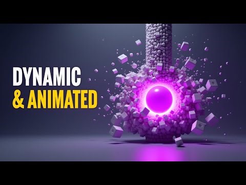 Dynamic & Animated: Master Physics Animation 02 Step by Step in Blender