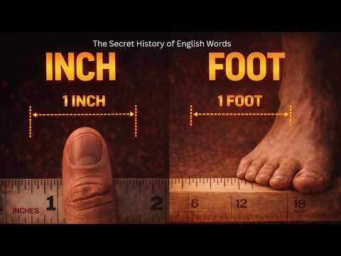 INCH & FOOT | Not Truly Precise, Measured On Humans