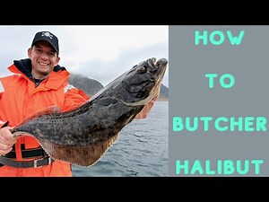 How To Butcher Halibut (Or Most Flat Fish)