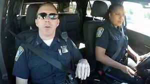 “Cop Pool Karaoke” – BPD Officers Prepare for Upcoming Independence Day Festivities Happy to see two of our officers, Kim Tavares and Stephen McNulty, getting in the mood for all the upcoming 4th of July festivities planned for the Boston area and surrounding communities. Please feel free to sing along with them as they make their way through our city. | Boston Police Department (Official)